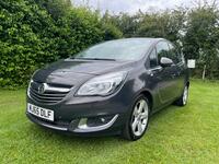 VAUXHALL MERIVA