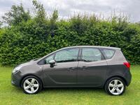 VAUXHALL MERIVA