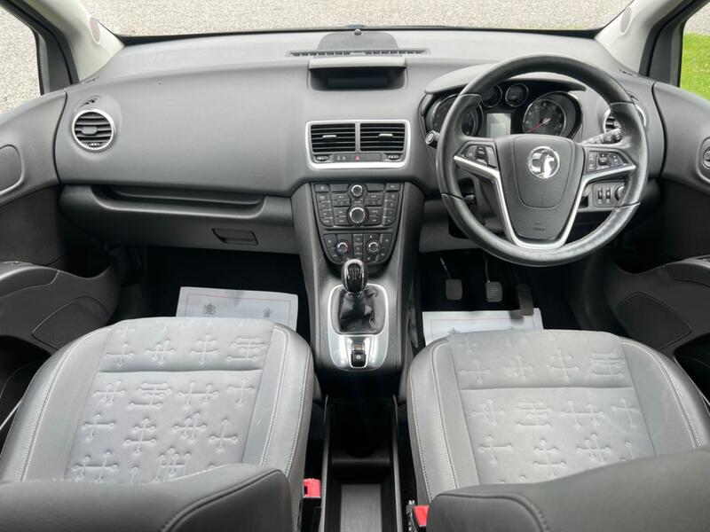 VAUXHALL MERIVA