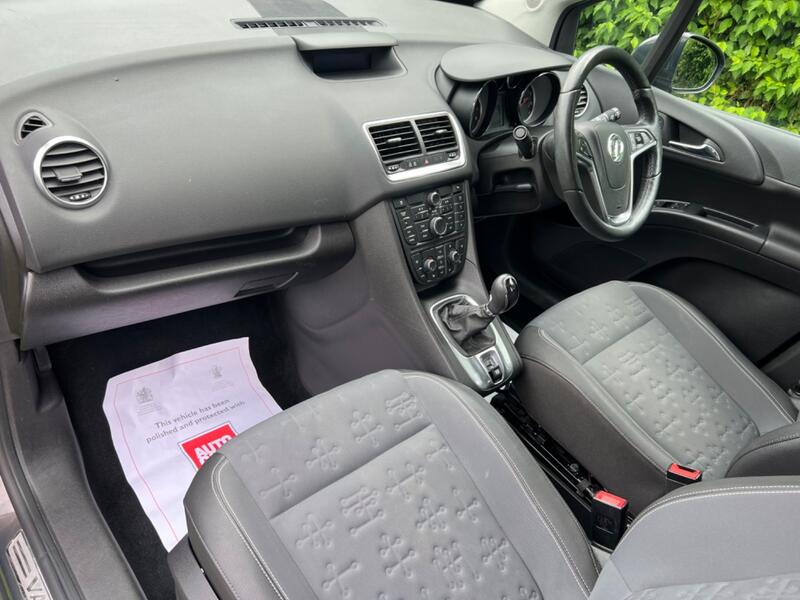 VAUXHALL MERIVA