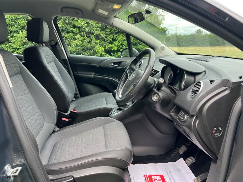 VAUXHALL MERIVA