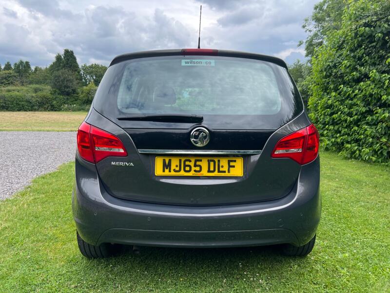 VAUXHALL MERIVA