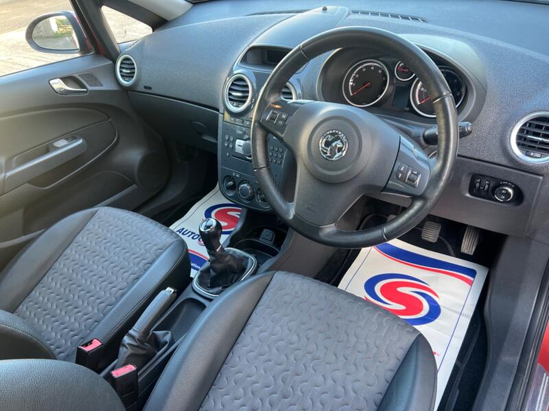 VAUXHALL CORSA