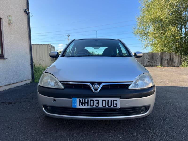 VAUXHALL CORSA