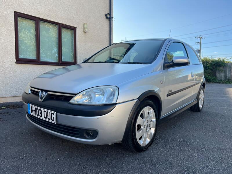 VAUXHALL CORSA