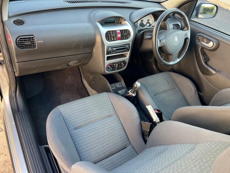 VAUXHALL CORSA