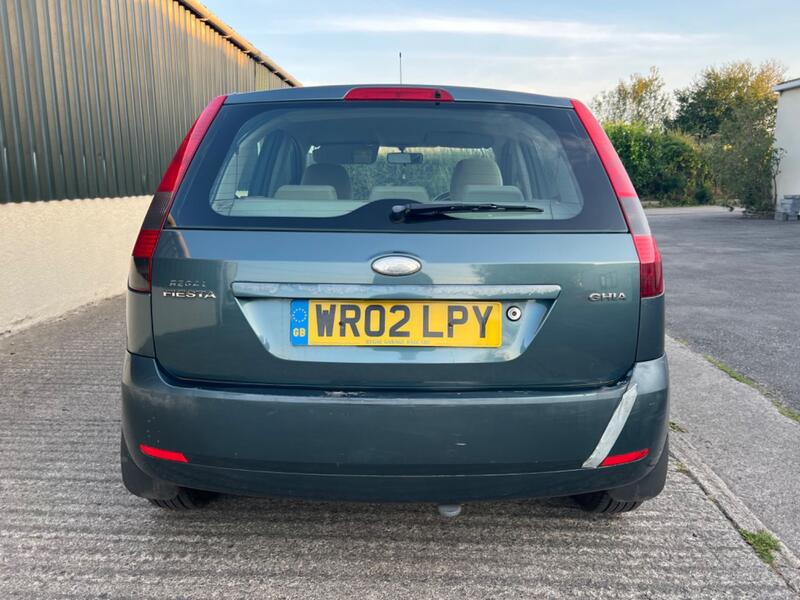 FORD FIESTA