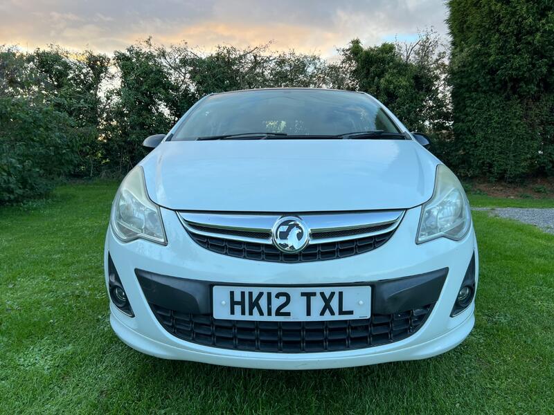 VAUXHALL CORSA