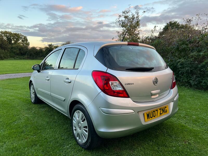 VAUXHALL CORSA