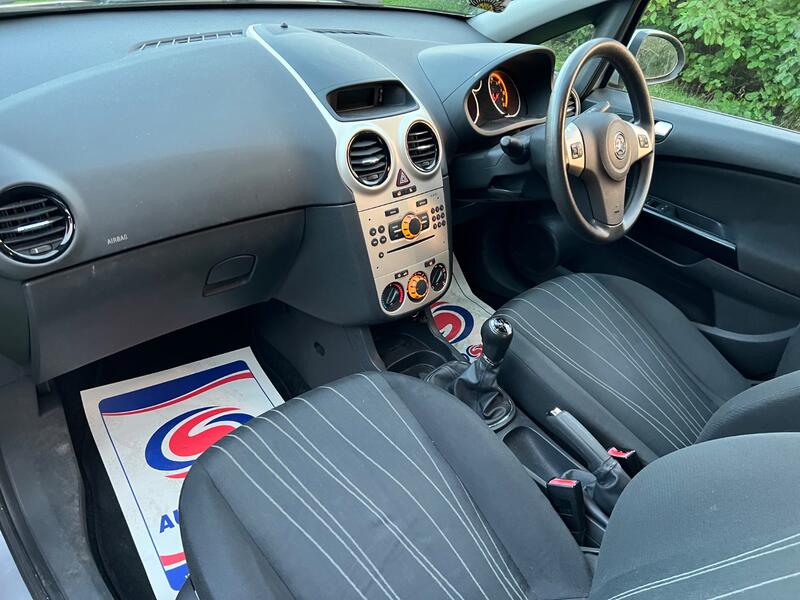 VAUXHALL CORSA