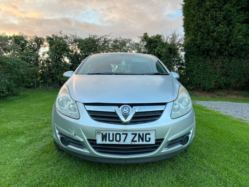 VAUXHALL CORSA
