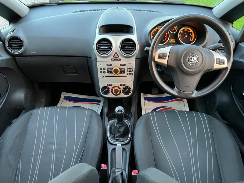 VAUXHALL CORSA