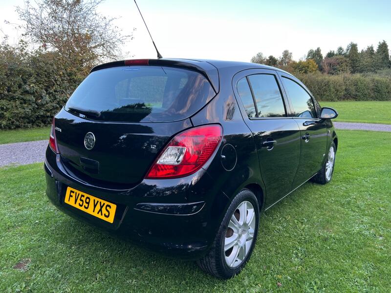 VAUXHALL CORSA