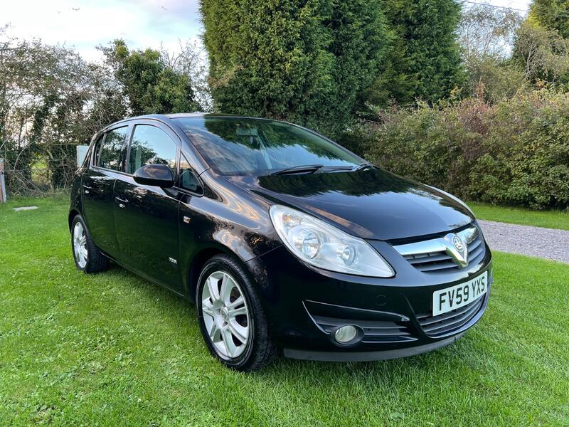 VAUXHALL CORSA