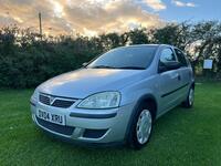 VAUXHALL CORSA