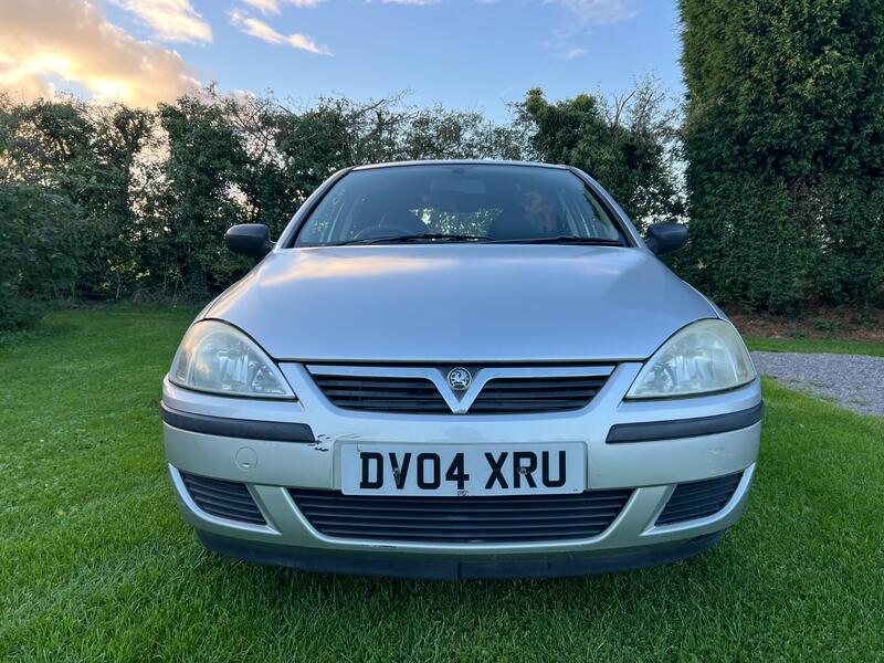 VAUXHALL CORSA