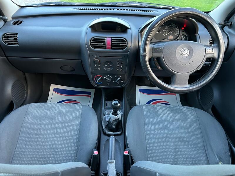 VAUXHALL CORSA