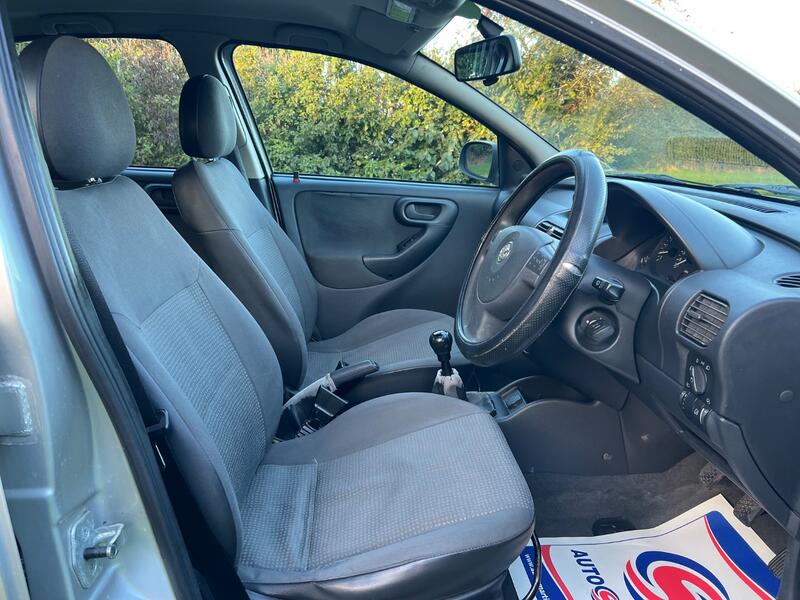 VAUXHALL CORSA