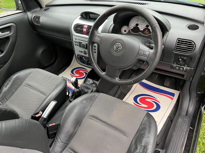 VAUXHALL CORSA