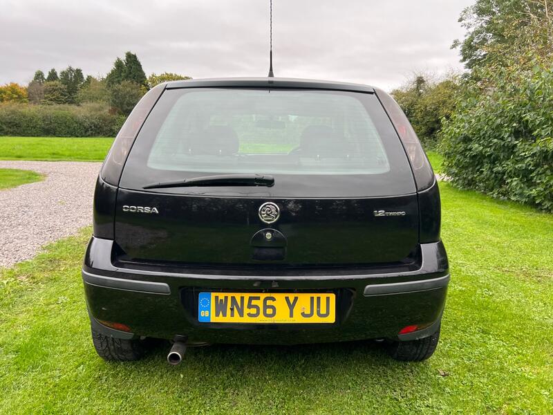 VAUXHALL CORSA