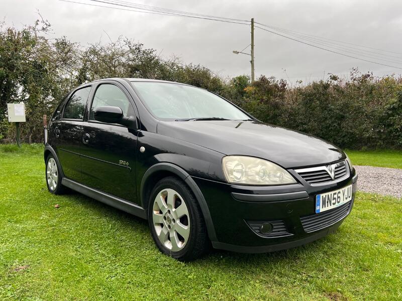 VAUXHALL CORSA