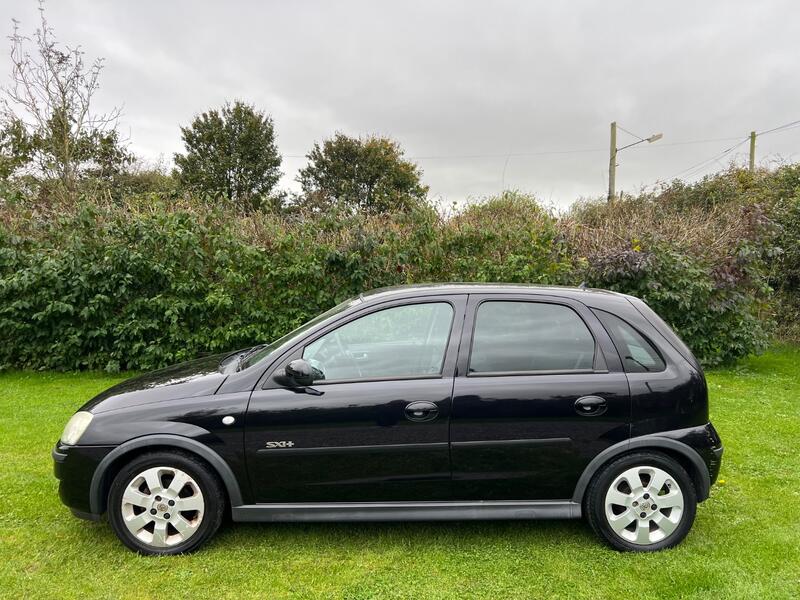VAUXHALL CORSA