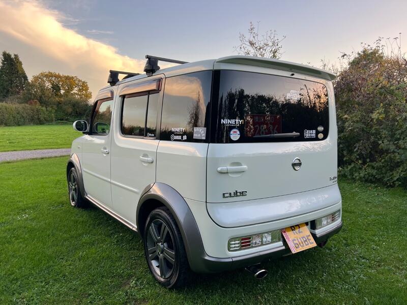 NISSAN CUBE