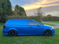 VAUXHALL ASTRA VAN