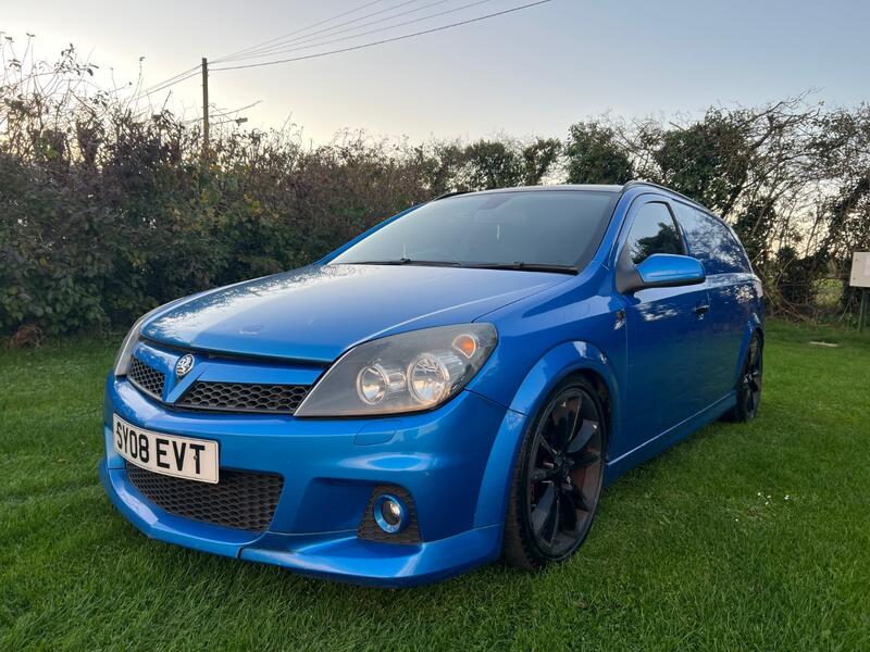 VAUXHALL ASTRA VAN