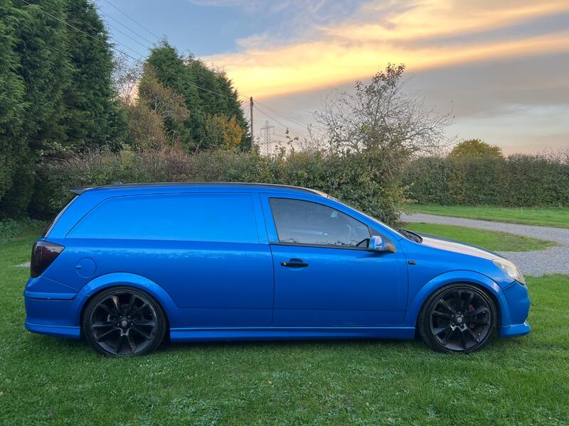 VAUXHALL ASTRA VAN