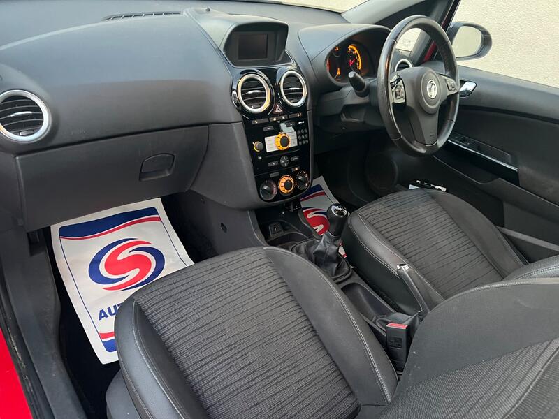 VAUXHALL CORSA