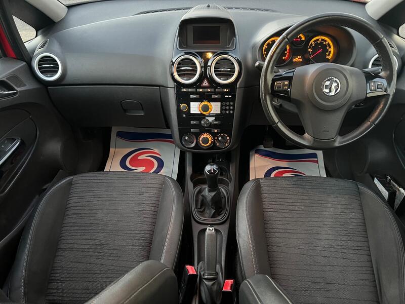 VAUXHALL CORSA