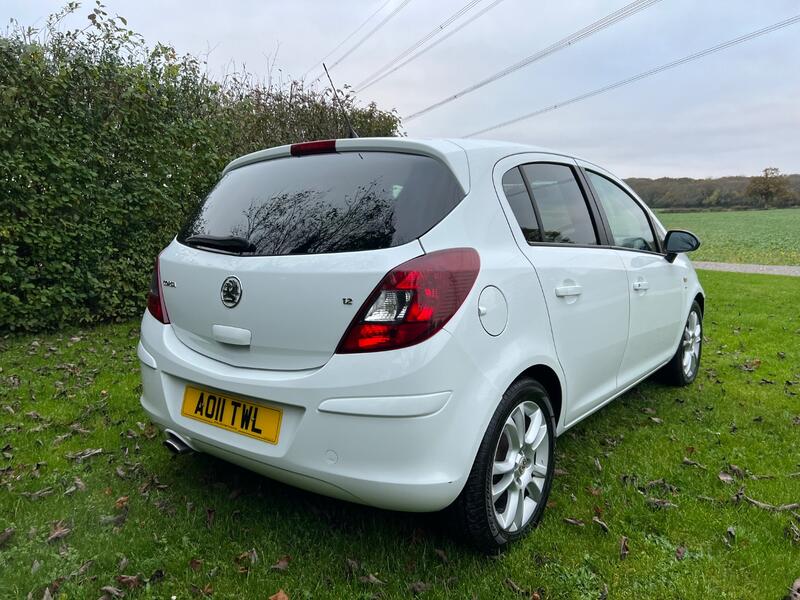 VAUXHALL CORSA