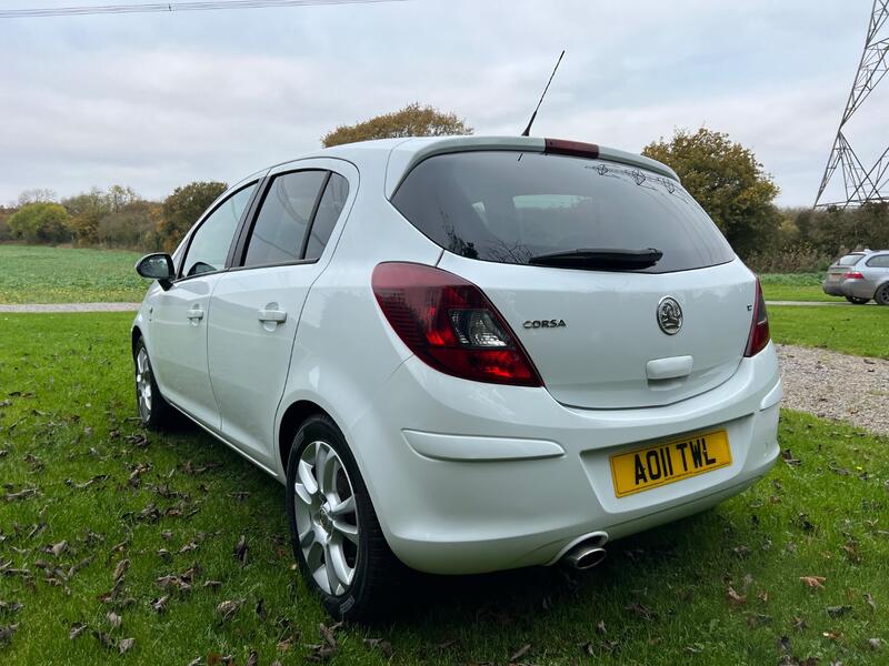 VAUXHALL CORSA