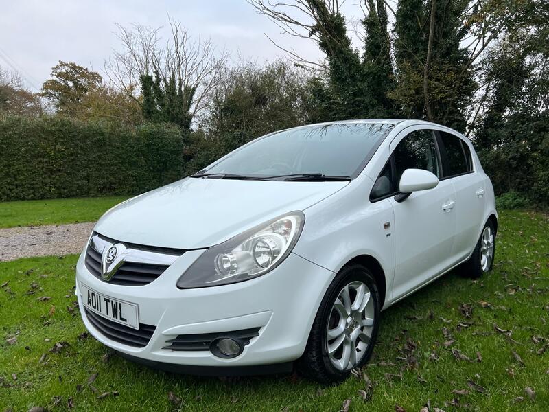 VAUXHALL CORSA