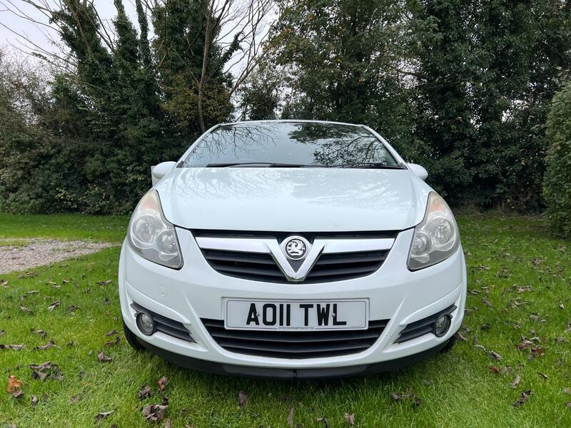 VAUXHALL CORSA