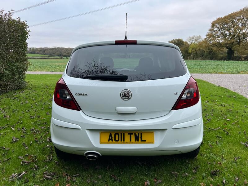 VAUXHALL CORSA