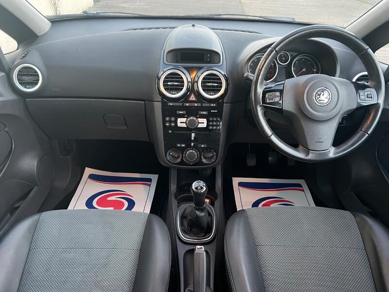 VAUXHALL CORSA