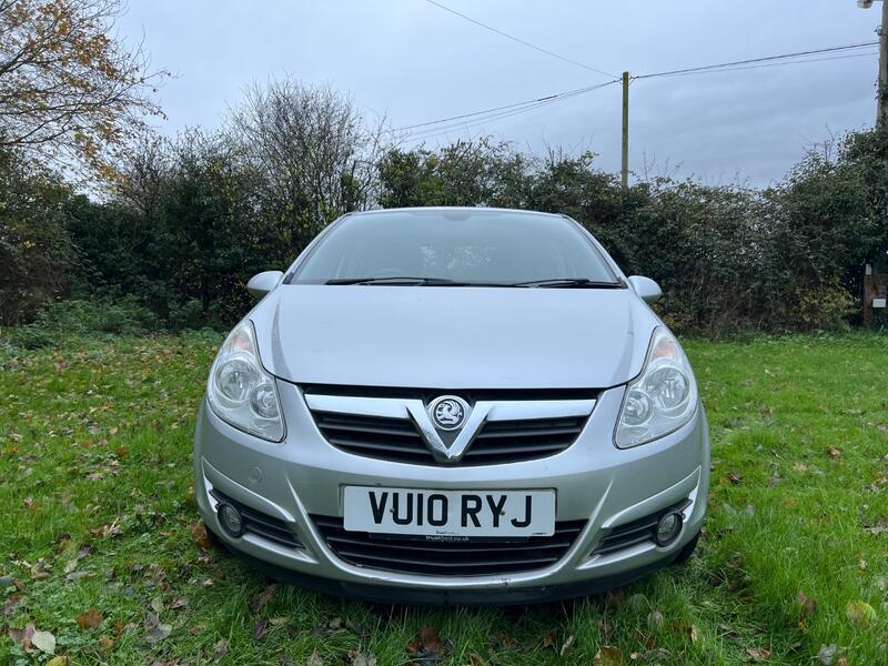 VAUXHALL CORSA
