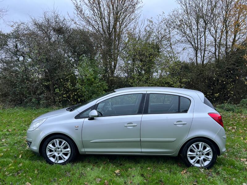 VAUXHALL CORSA