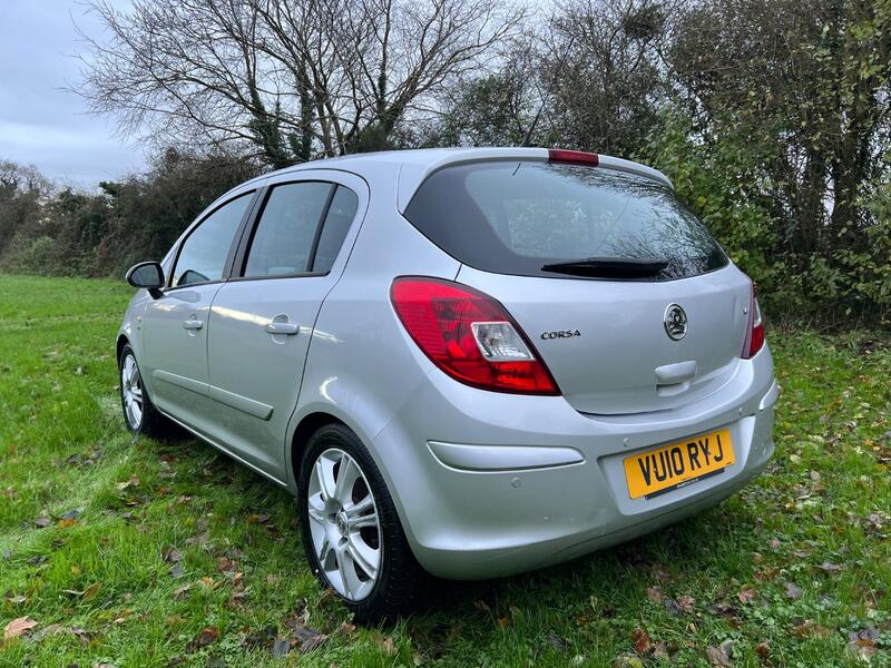 VAUXHALL CORSA