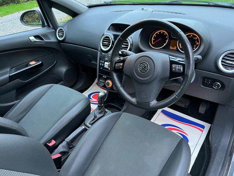 VAUXHALL CORSA
