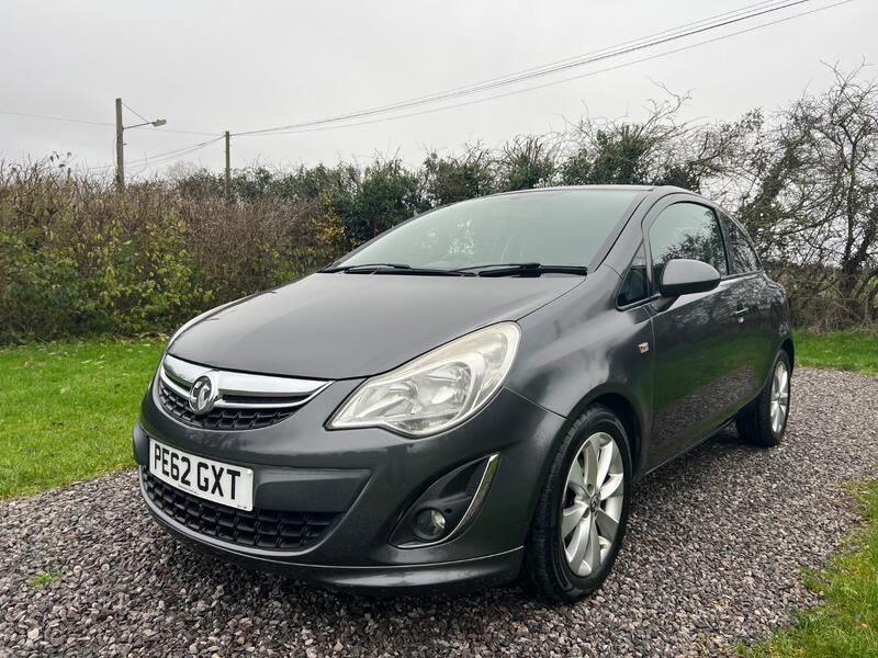 VAUXHALL CORSA