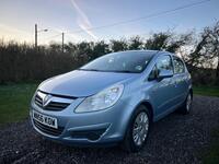 VAUXHALL CORSA