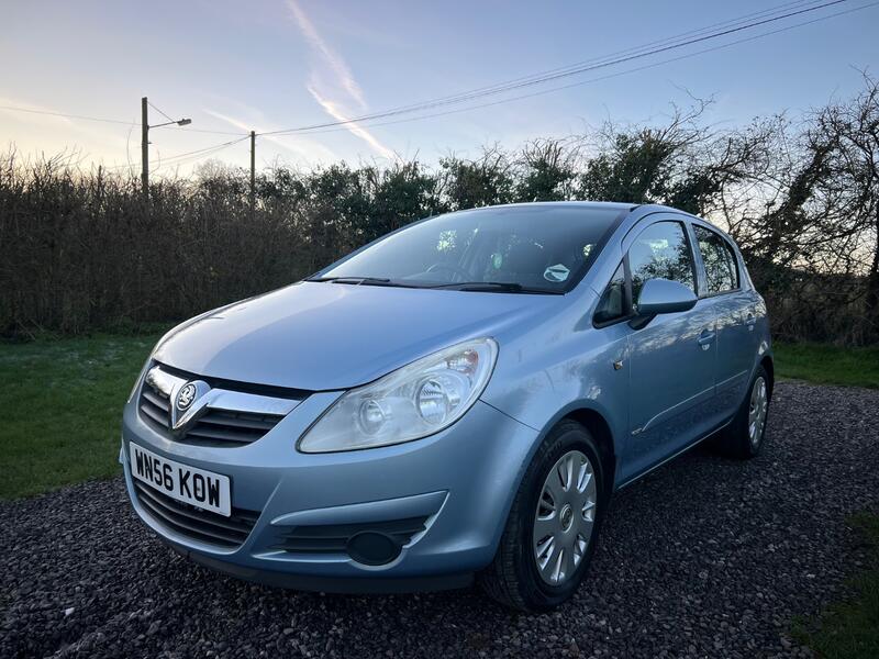 VAUXHALL CORSA