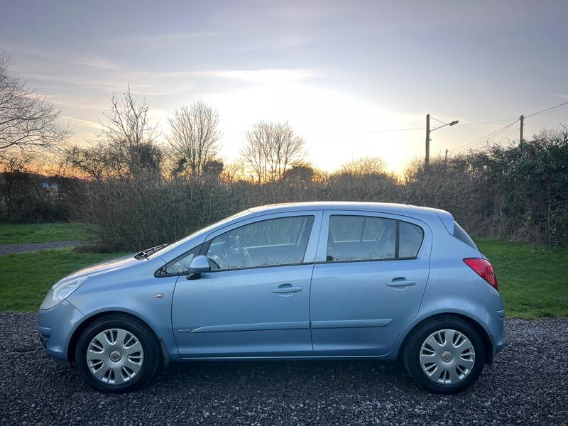 VAUXHALL CORSA