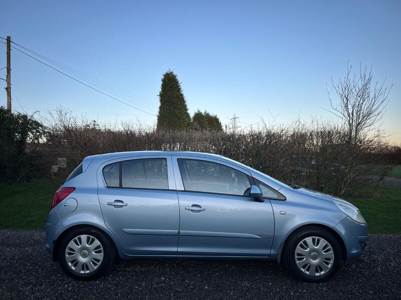 VAUXHALL CORSA