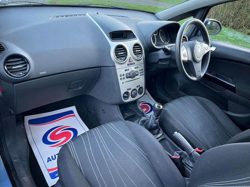 VAUXHALL CORSA