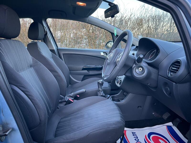 VAUXHALL CORSA