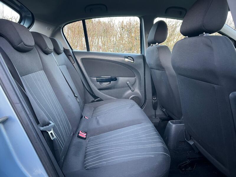 VAUXHALL CORSA